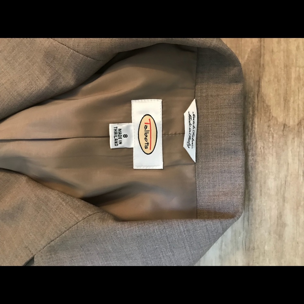 Talbots 4 Button Suit Jacket - image 2